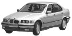 BMW E36 B2762 Fault Code