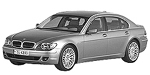 BMW E65 B2762 Fault Code